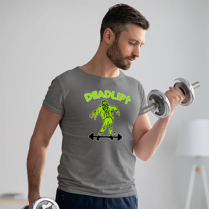 Todd Goldman Art Deadlift Zombie T-Shirt