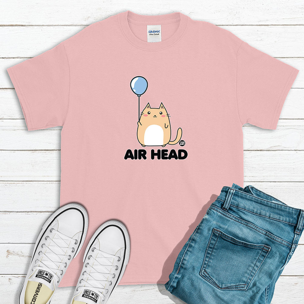 Todd Goldman Art Airhead Cat T-Shirt