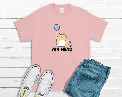 Todd Goldman Art Airhead Cat T-Shirt