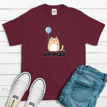 Todd Goldman Art Airhead Cat T-Shirt