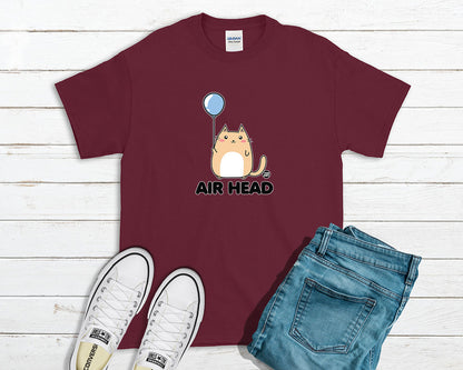 Todd Goldman Art Airhead Cat T-Shirt