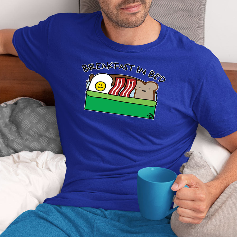 Todd Goldman Art Breakfast in Bed T-Shirt