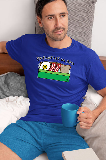 Todd Goldman Art Breakfast in Bed T-Shirt