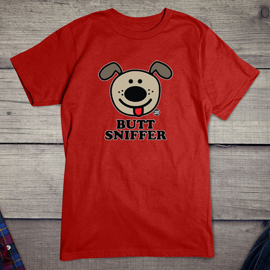 Todd Goldman Art Butt Sniffer T-Shirt