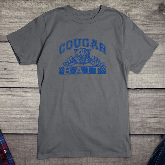 Todd Goldman Art Cougar Bait T-Shirt