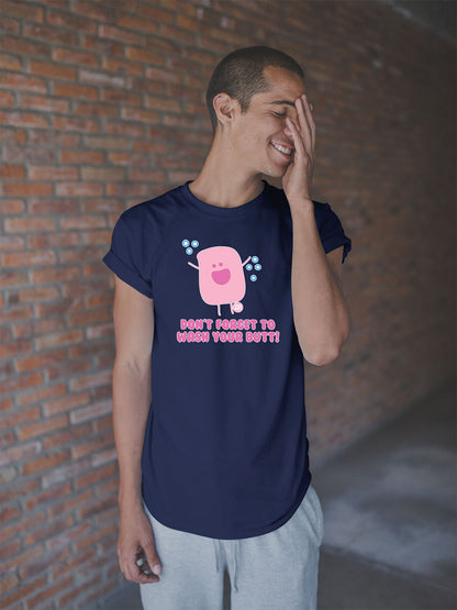 Todd Goldman Art Don't Forget Wash Butt T-Shirt