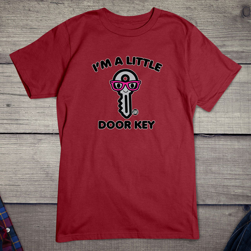 Todd Goldman Art Door Key T-Shirt