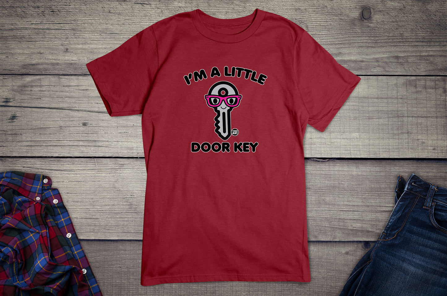 Todd Goldman Art Door Key T-Shirt