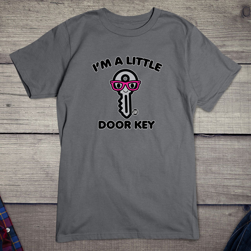 Todd Goldman Art Door Key T-Shirt