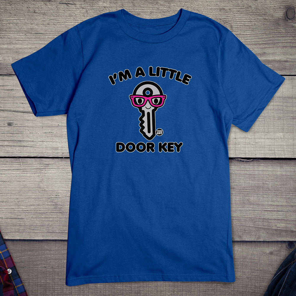 Todd Goldman Art Door Key T-Shirt