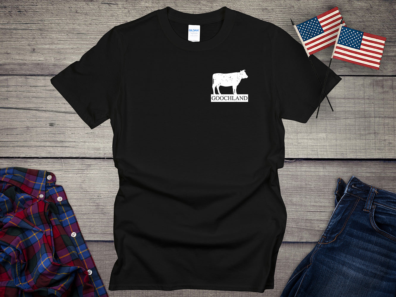 Goochland Cow T-Shirt