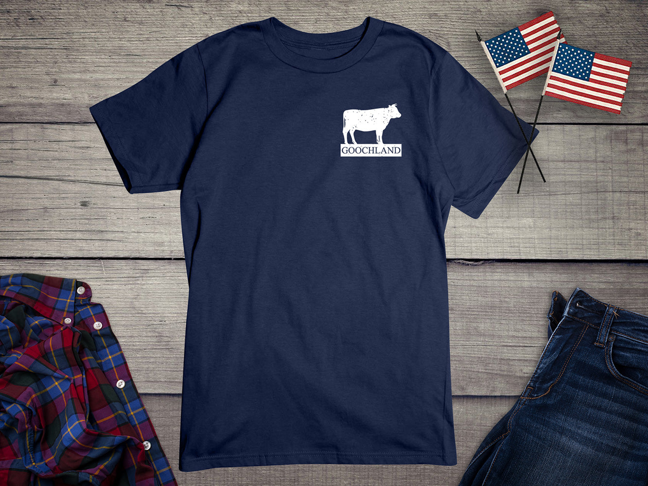 Goochland Cow T-Shirt