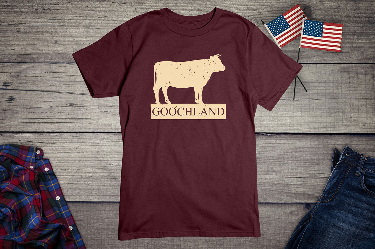 Goochland Cow T-Shirt