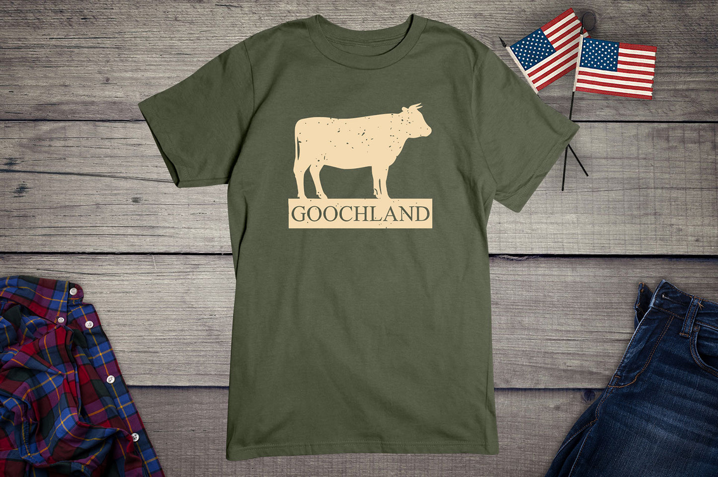 Goochland Cow T-Shirt