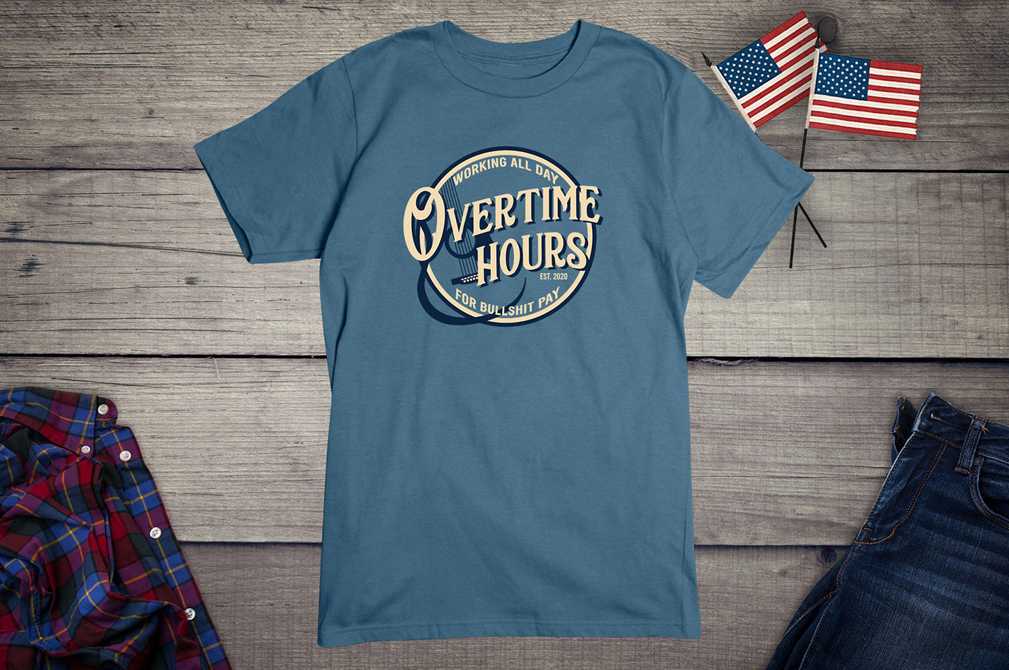 Overtime Hours T-Shirt