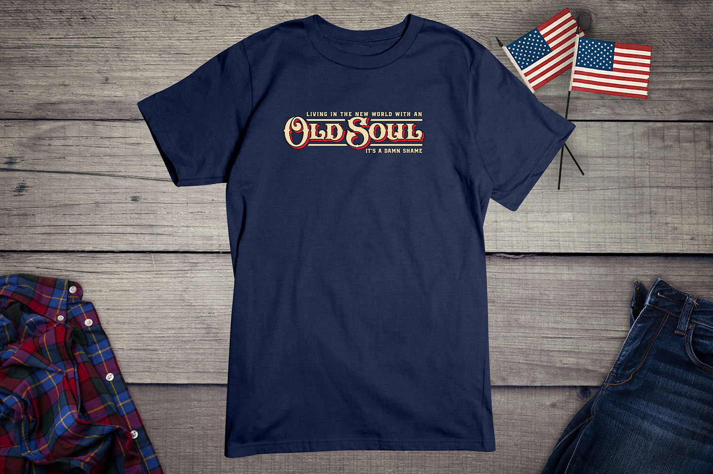 Old Soul T-Shirt