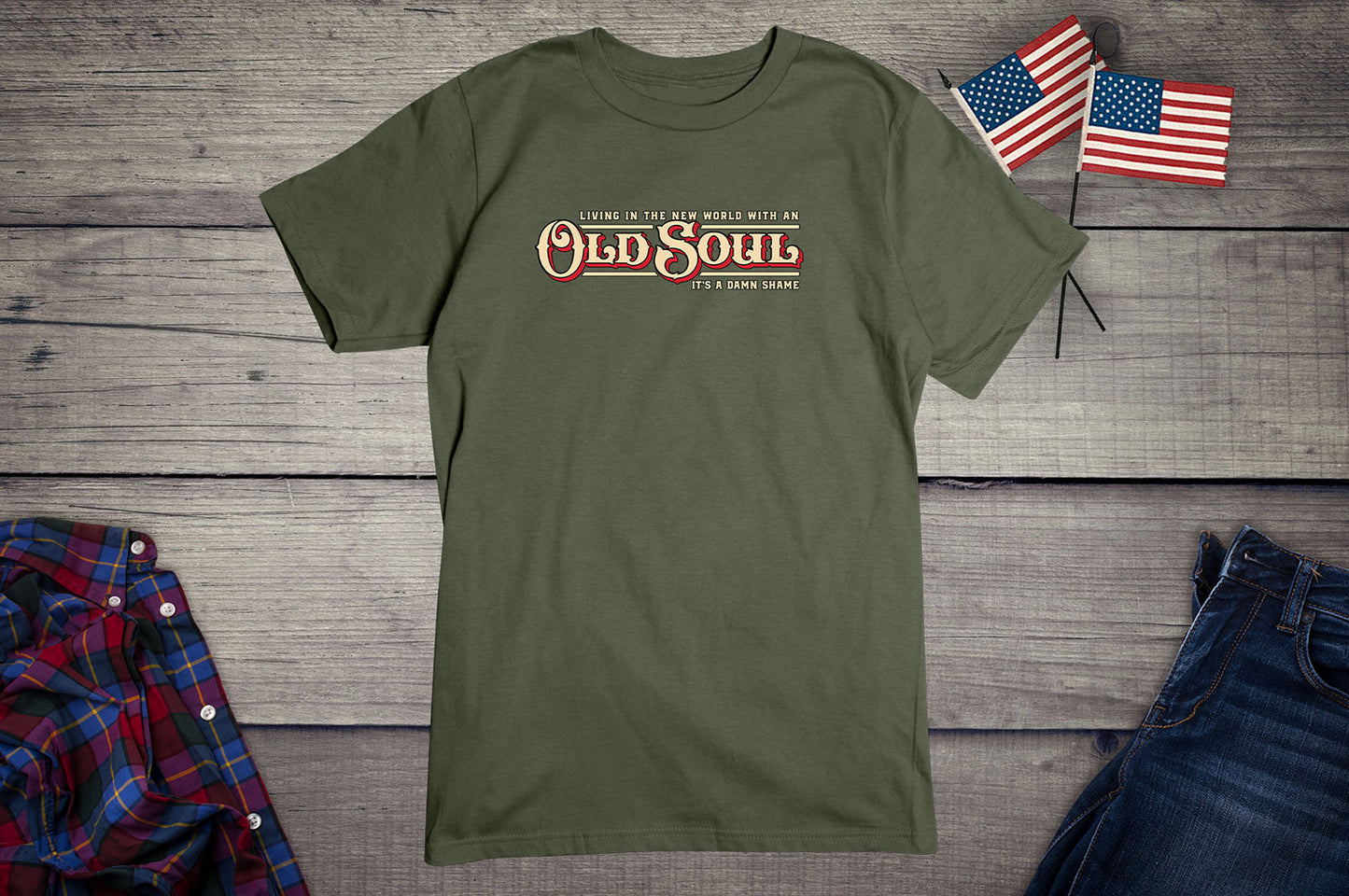 Old Soul T-Shirt