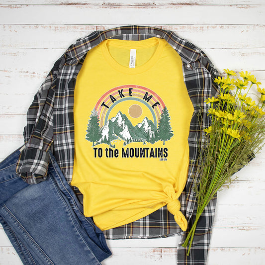 Take Me To The Mountains Tee