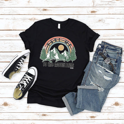 Take Me To The Mountains Tee