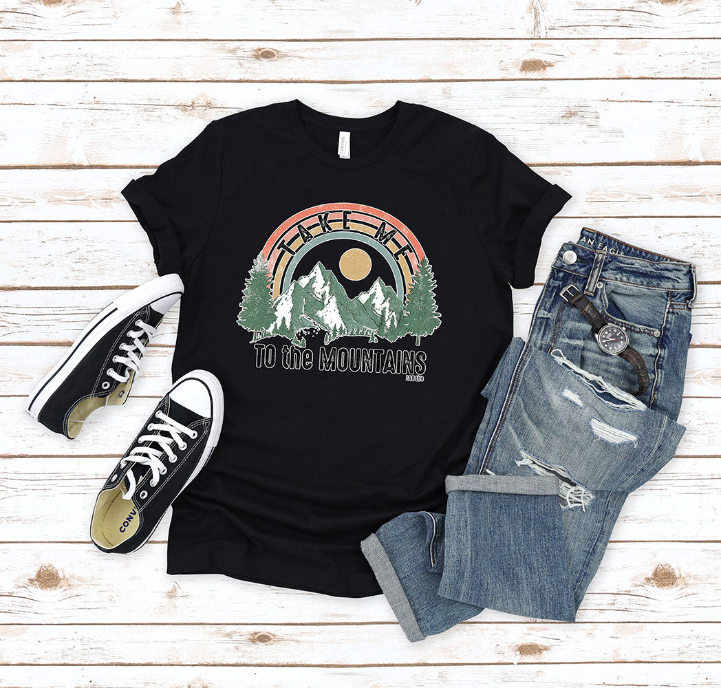 Take Me To The Mountains Tee