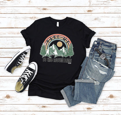 Take Me To The Mountains Tee