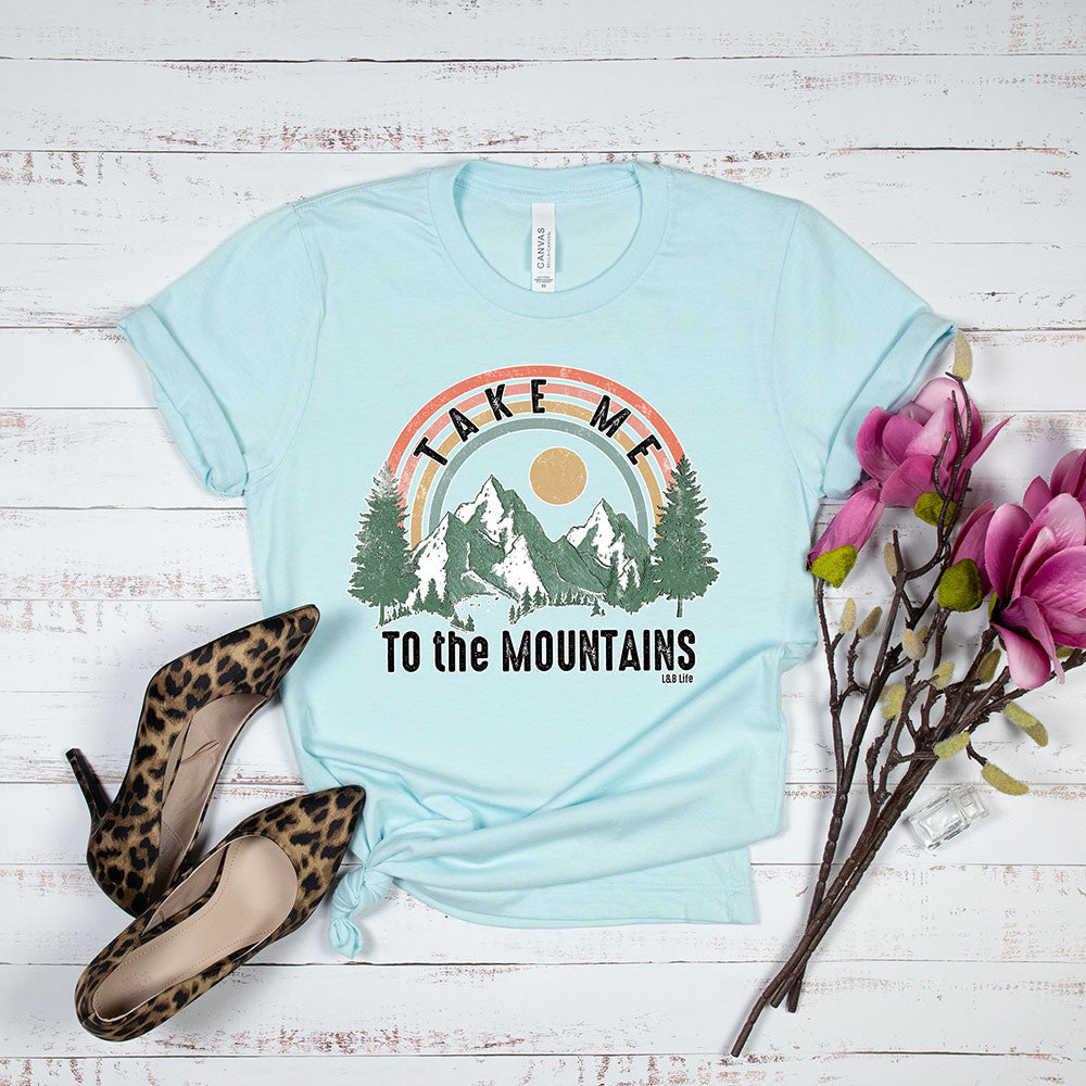 Take Me To The Mountains Tee