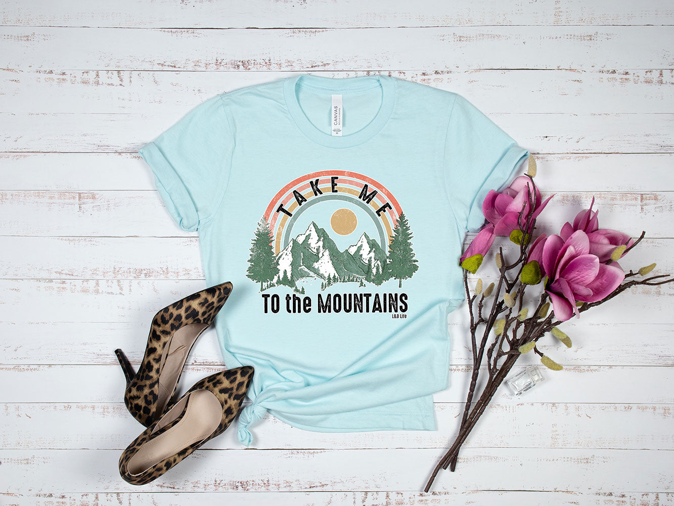 Take Me To The Mountains Tee