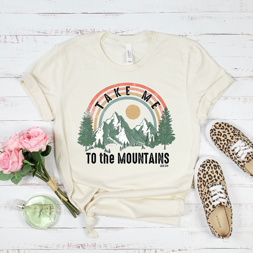 Take Me To The Mountains Tee