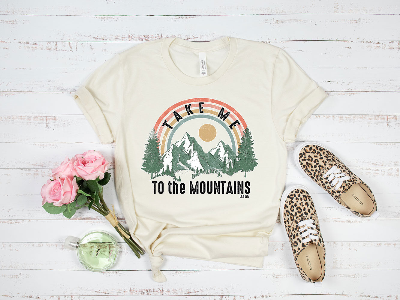 Take Me To The Mountains Tee