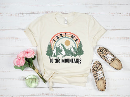 Take Me To The Mountains Tee