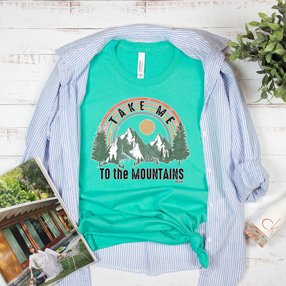 Take Me To The Mountains Tee