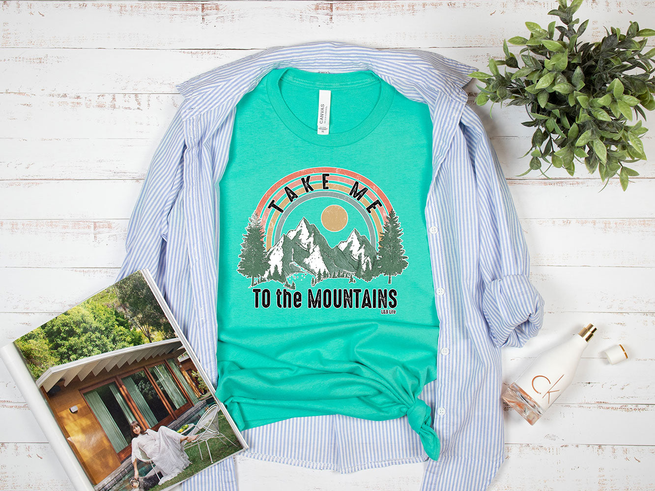 Take Me To The Mountains Tee