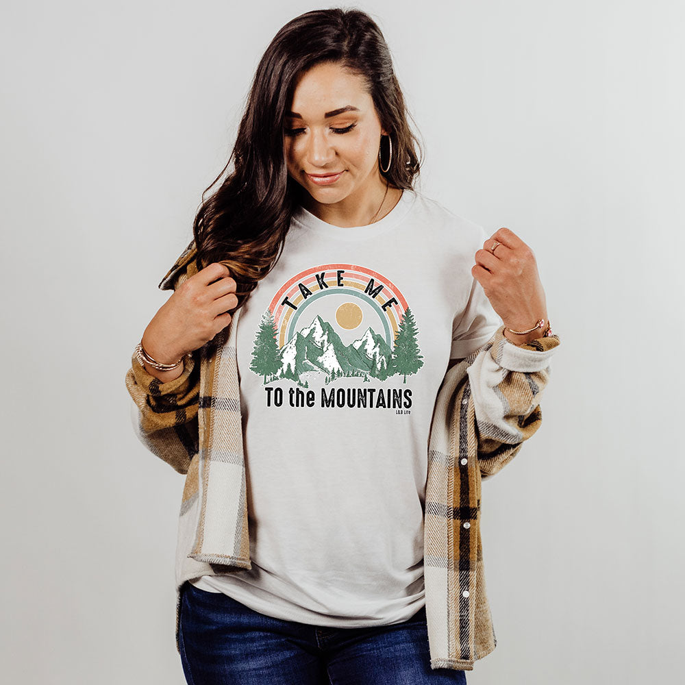 Take Me To The Mountains Tee