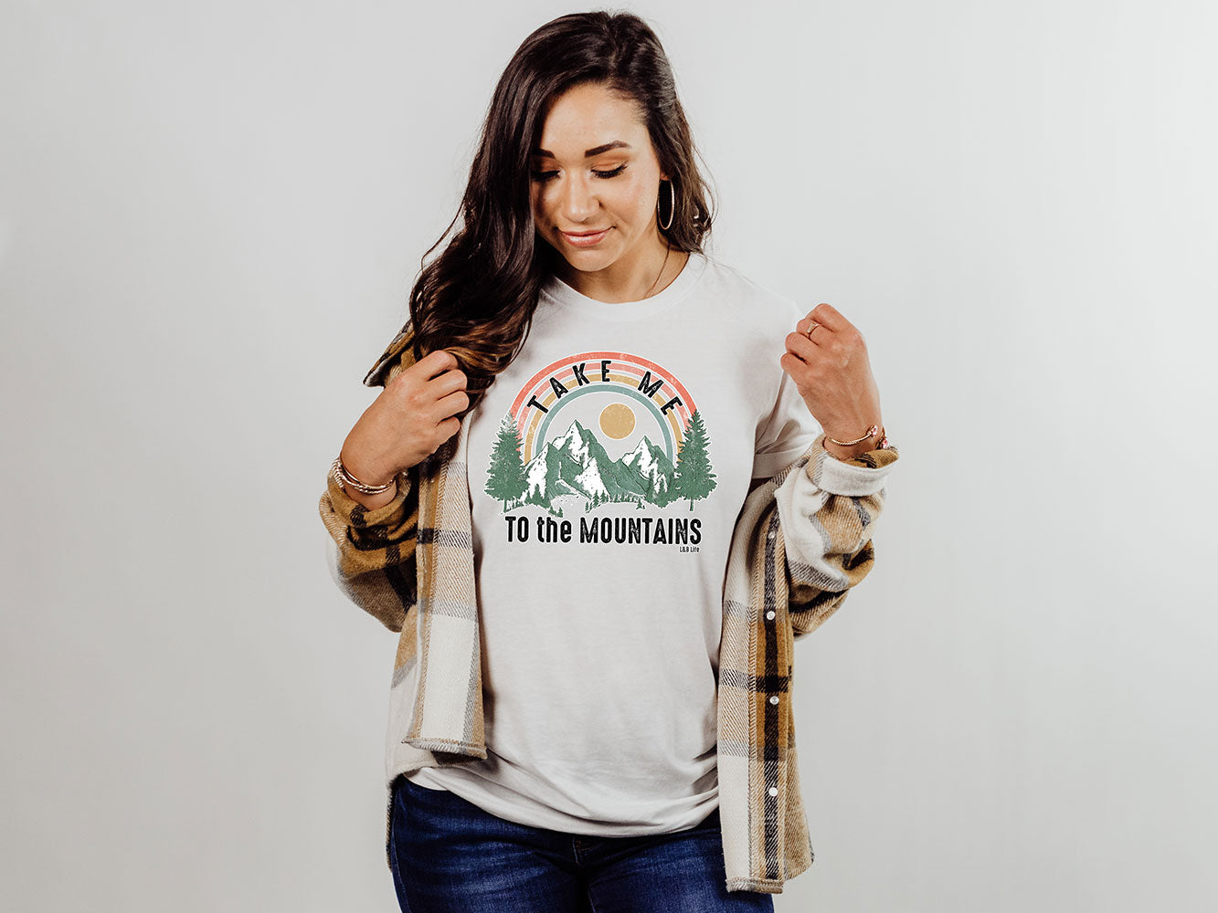 Take Me To The Mountains Tee