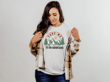 Take Me To The Mountains Tee