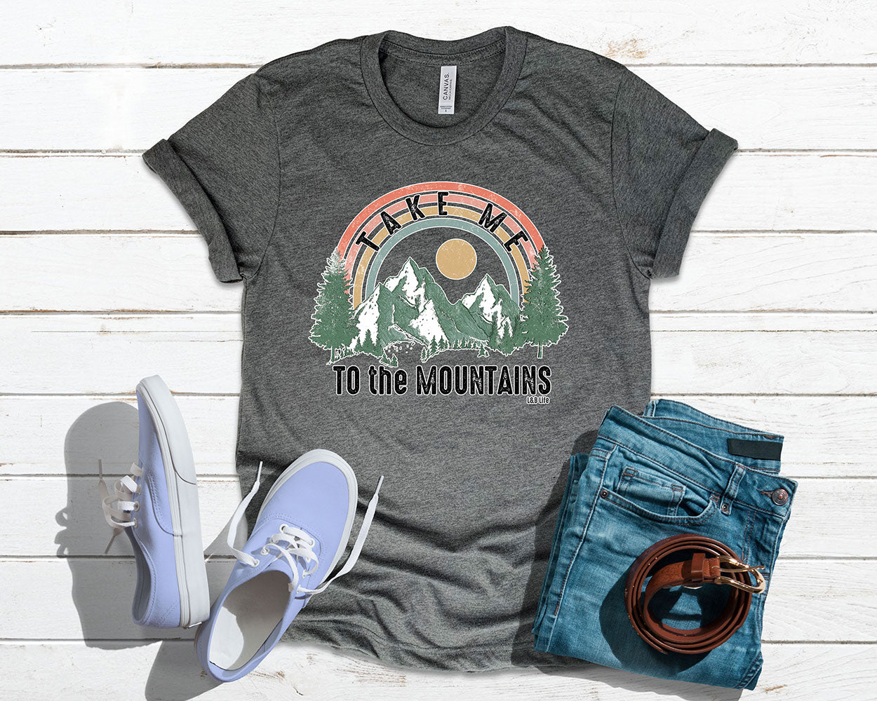 Take Me To The Mountains Tee