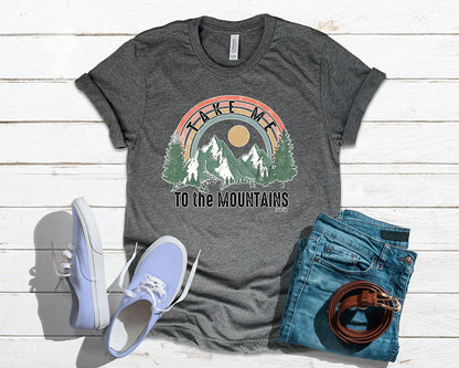 Take Me To The Mountains Tee