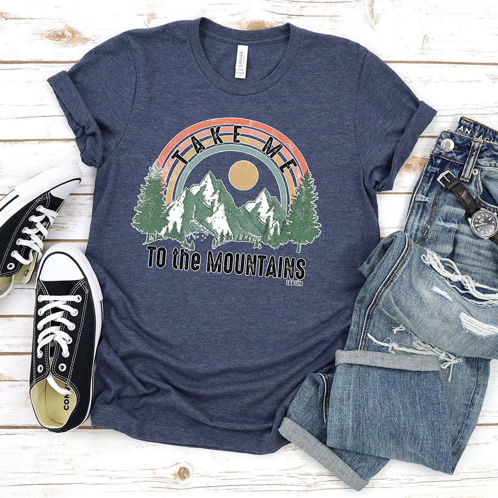 Take Me To The Mountains Tee