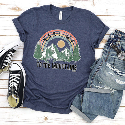 Take Me To The Mountains Tee