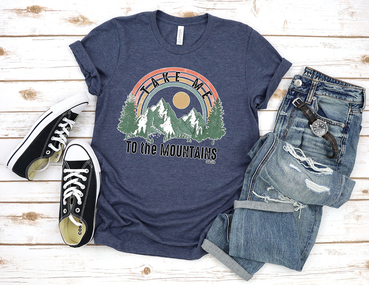 Take Me To The Mountains Tee