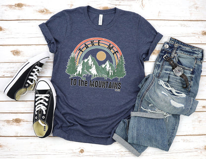 Take Me To The Mountains Tee