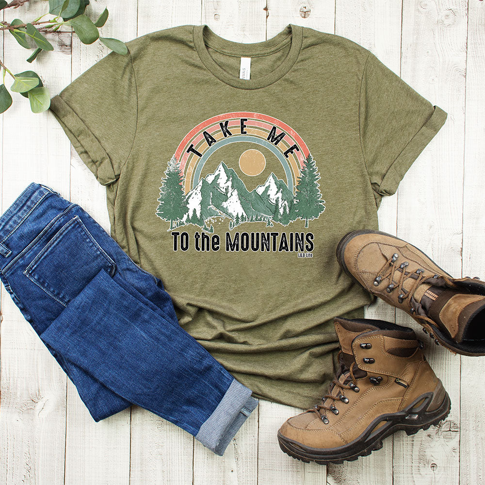 Take Me To The Mountains Tee