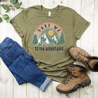 Take Me To The Mountains Tee