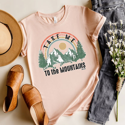 Take Me To The Mountains Tee
