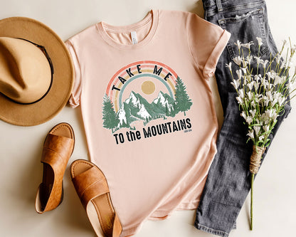 Take Me To The Mountains Tee