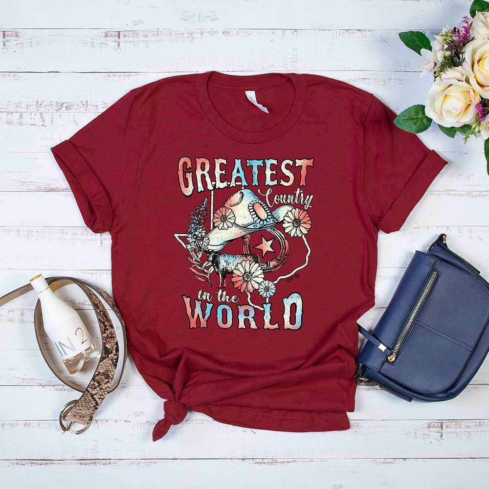 Greatest Country Tee