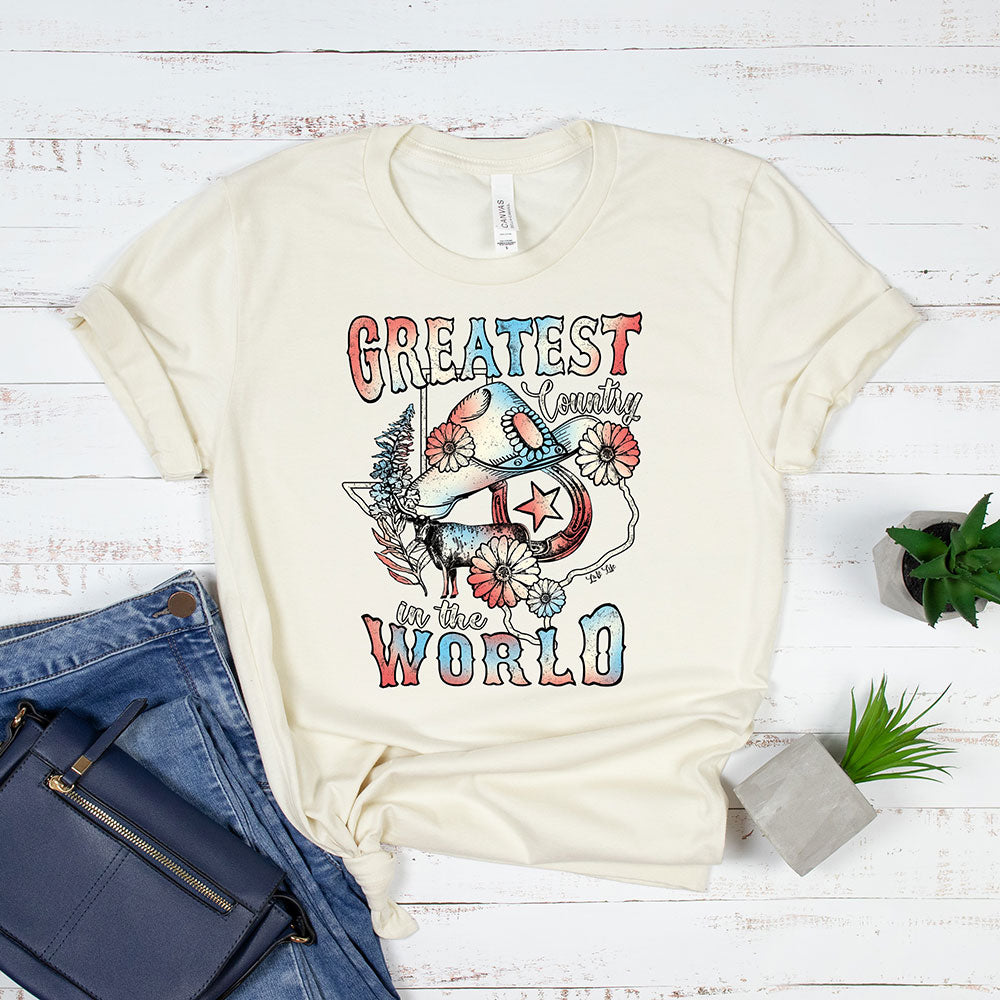 Greatest Country Tee