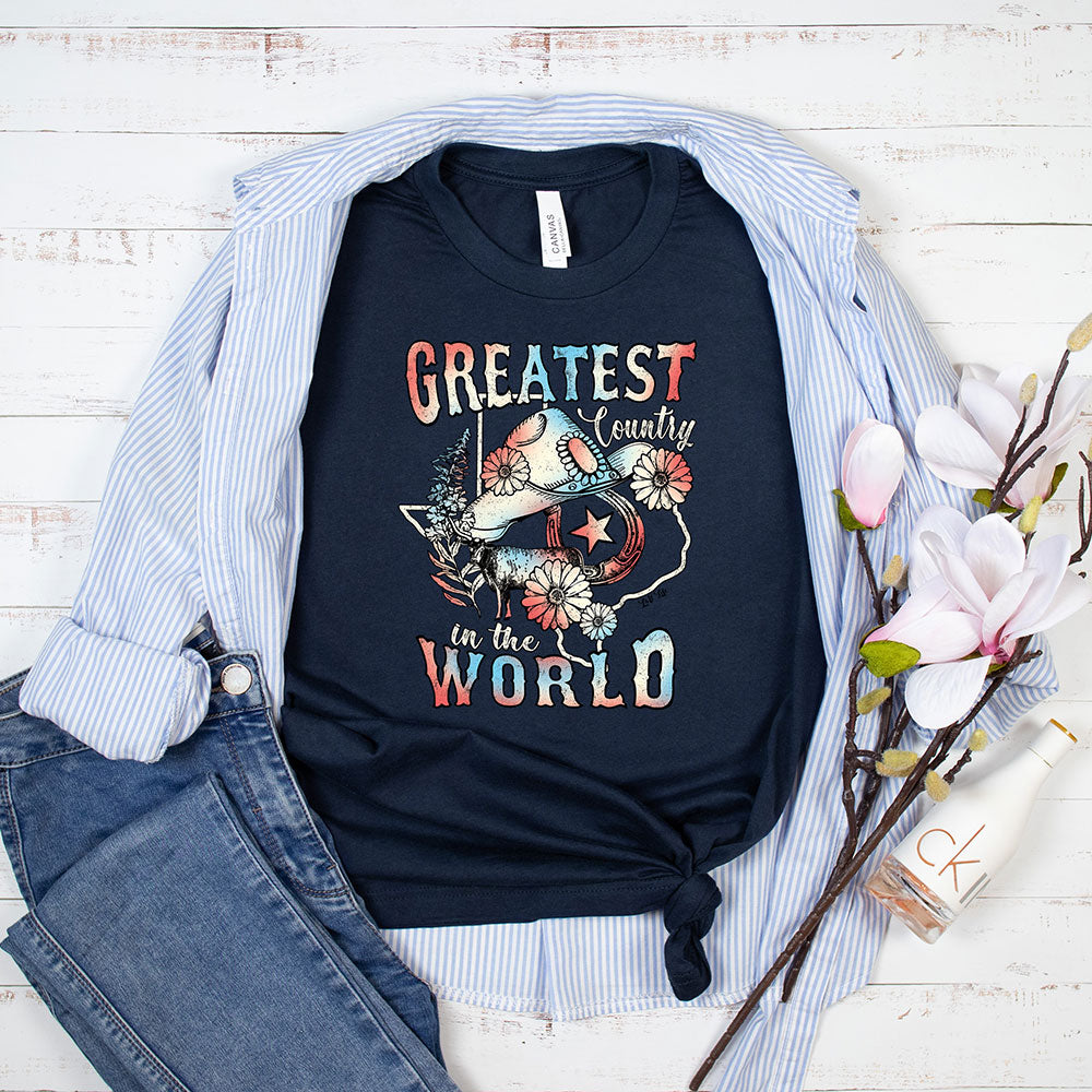 Greatest Country Tee