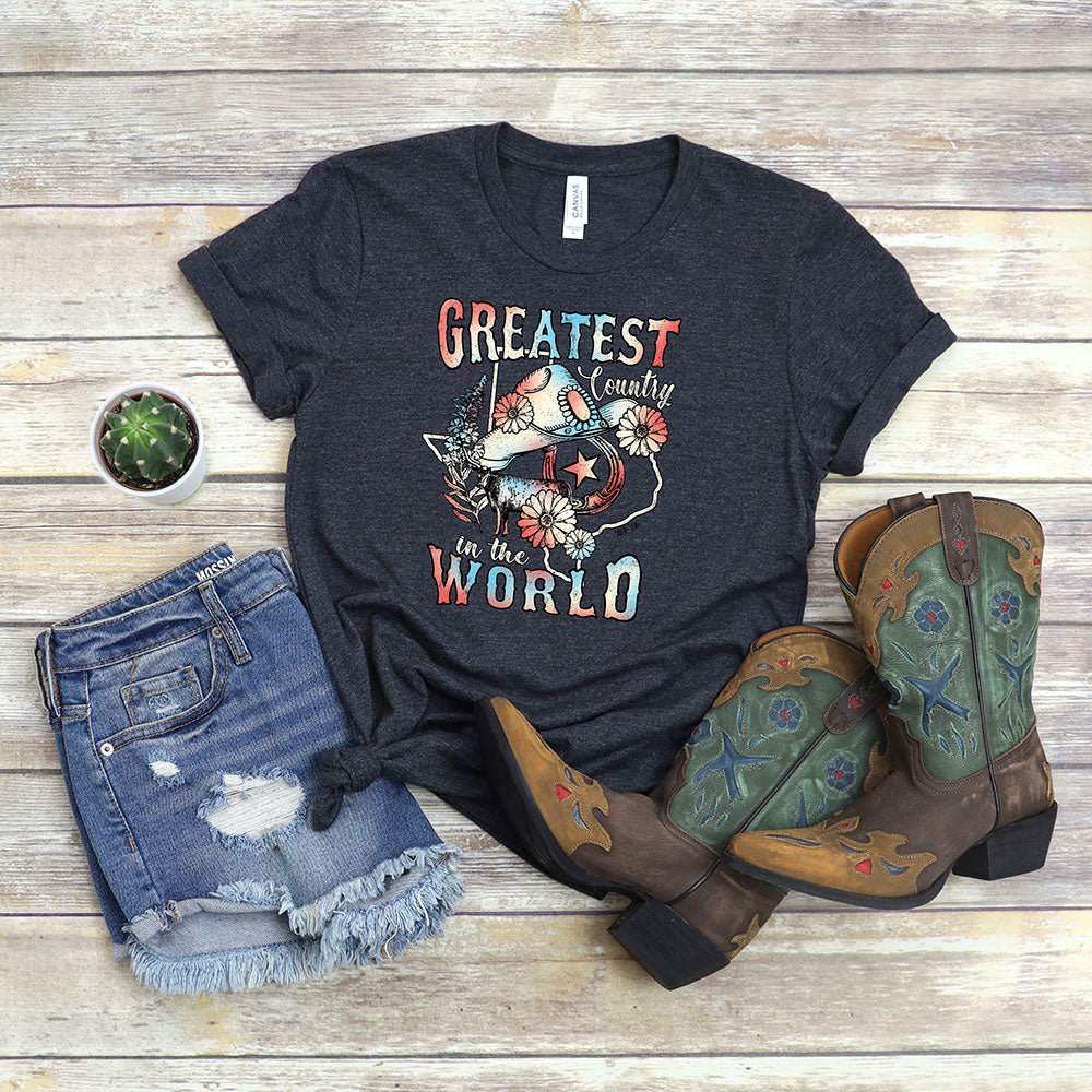 Greatest Country Tee