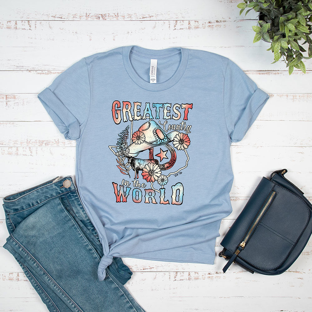 Greatest Country Tee